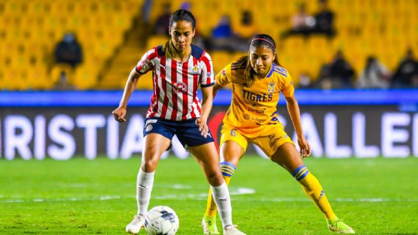 Tigres Femenil no pudo ganar en casa ante Chivas