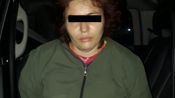 Detienen a mujer en intento de robo en Monterrey