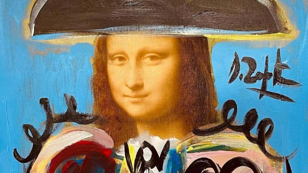 Subastan por 1 mdd cuadro de ‘Mona Lisa Torera’