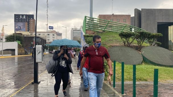 Monterrey:temperatura fría, prevén chubascos ocasionales