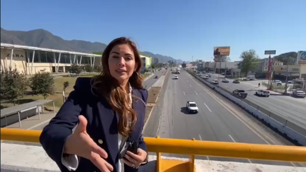 Karina Barrón exige limitar horario de tráileres en Monterrey