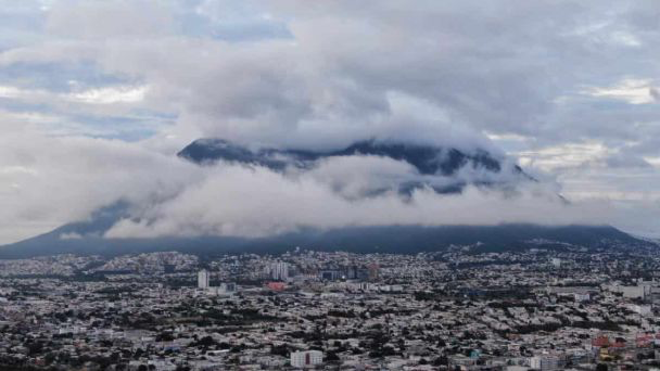 Monterrey sigue con clima frío: hoy mínima de 9º máxima de 20º