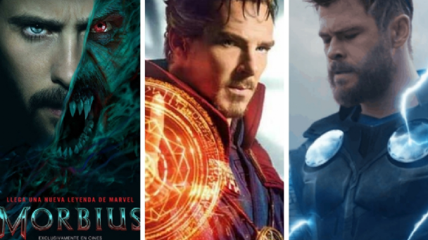 Estas son las películas de Marvel que llegarán al cine en 2022