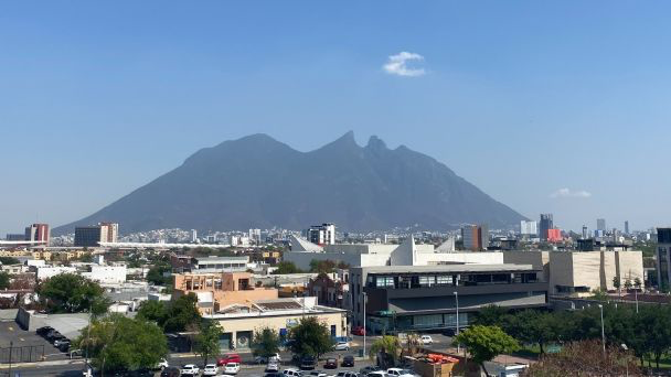 Monterrey tendrá hoy mínima de 13° y máxima de 28° con ambiente agradable