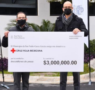 San Pedro realiza donación millonaria a la Cruz Roja