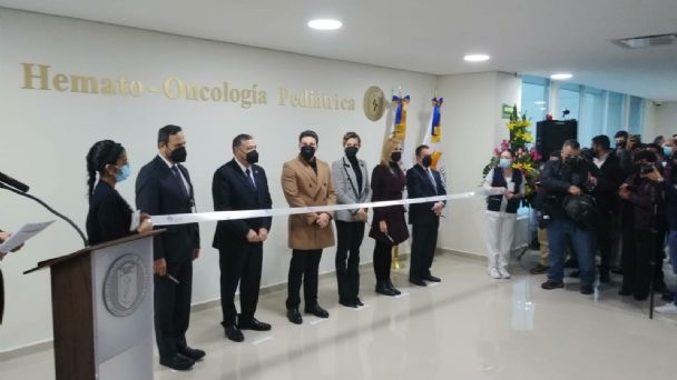 Inauguran área especial para niños con cáncer en Hospital Universitario