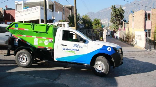 Tiene Santa Catarina nuevas unidades de recolección de basura