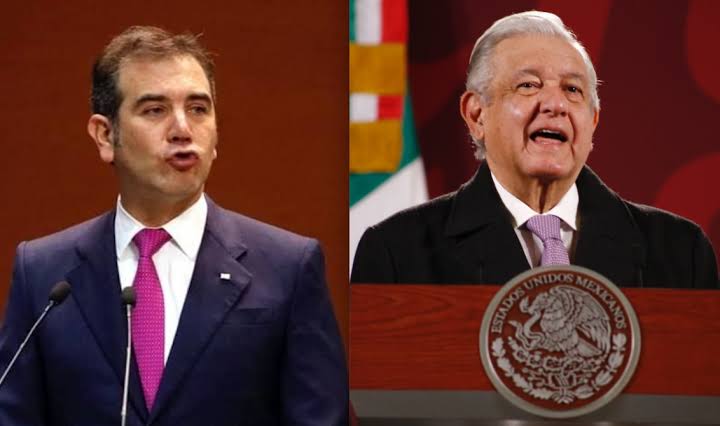 INE exige a López Obrador no hablar sobre revocación