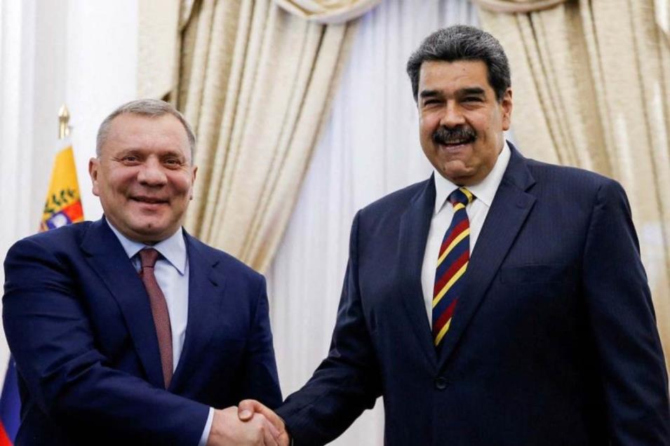 Confirma Maduro apoyo de Venezuela a gobierno Ruso