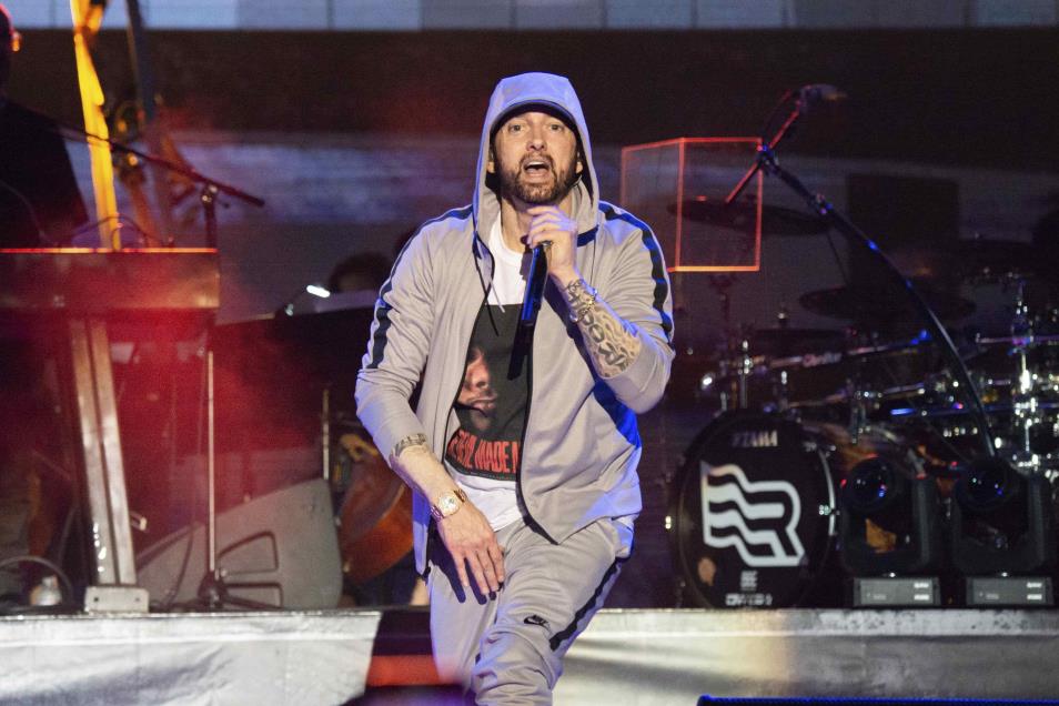 Beck y Eminem, nominados al Salón de la Fama del Rock