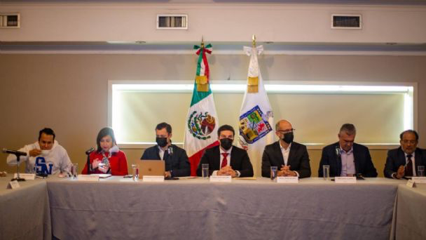 Samuel y alcaldes descartan fotomultas en renovación de Sintram