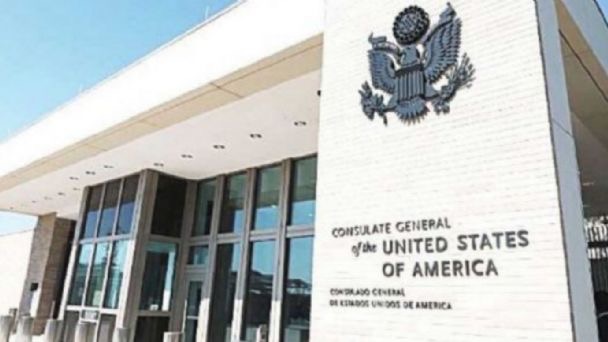 Cierra Consulado de EU en Nuevo Laredo por balaceras