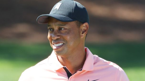 Tigers Woods regresa para el Masters de Augusta