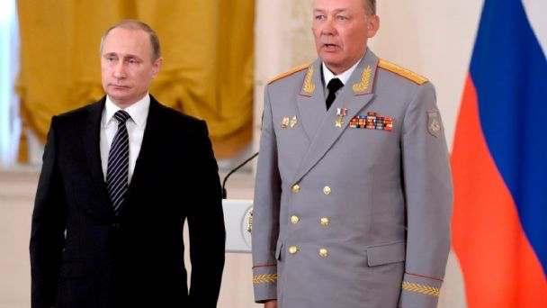 Nombra Vladimir Putin a nuevo comandante militar