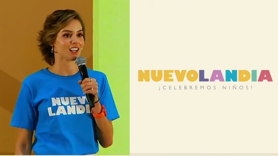 Mariana Rodríguez anuncia ‘NuevoLandia’ por el día de los niños
