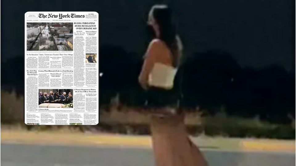 Caso Debanhi Escobar aparece en portada en The New York Times