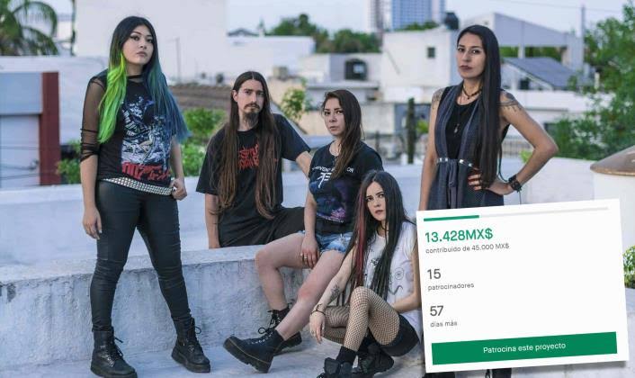 Banda regia pide 45 mil pesos para lanzar nuevo álbum