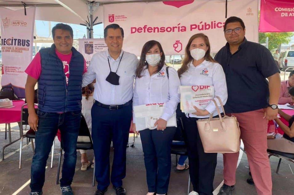 Brindan servicios de Salud en Montemorelos y Linares