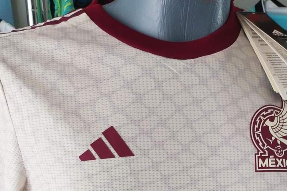 Filtran posible segundo uniforme de México en Qatar 2022