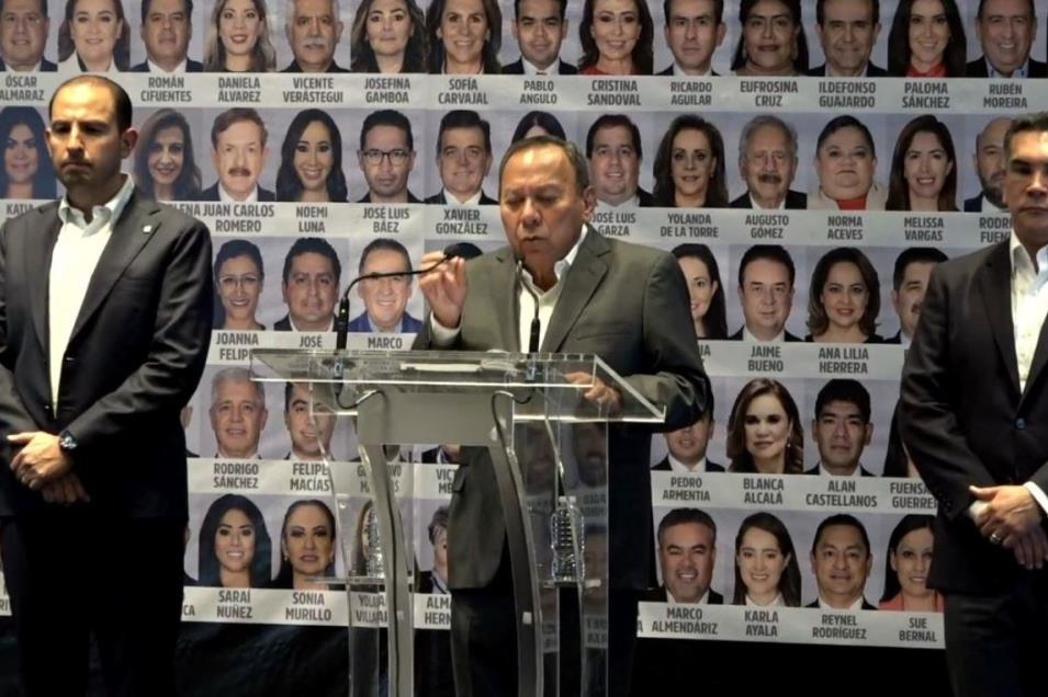 ‘Va por México’ presenta contrapropuesta electoral a AMLO
