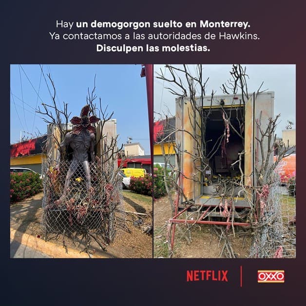 Yo había ‘ponido’ un Demogorgon en Monterrey: Tío Netflix