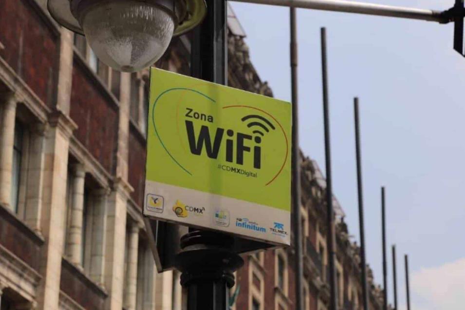 CDMX contará con 11 mil puntos de Wifi gratuito este año