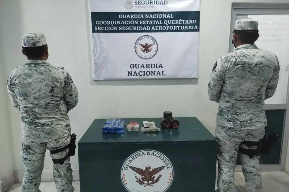 Confiscan en Querétaro galletas y gomitas con Cannabis