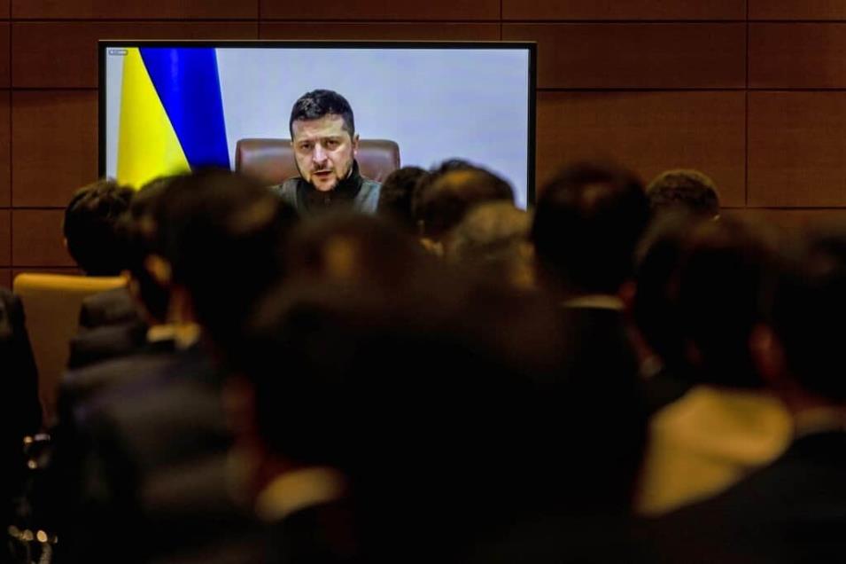 Reitera AMLO postura de no intervención en guerra en Ucrania