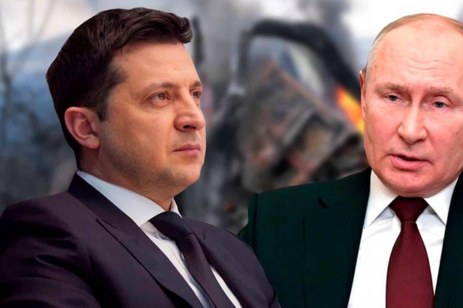 Zelenski afirma que está dispuesto a dialogar con Putin