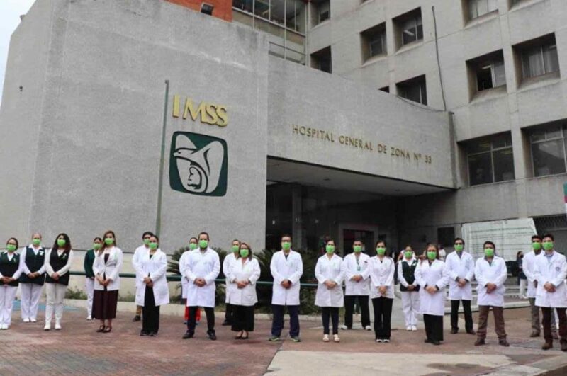 Se ubica clínica 33 del IMSS en ‘Los campeones de México’