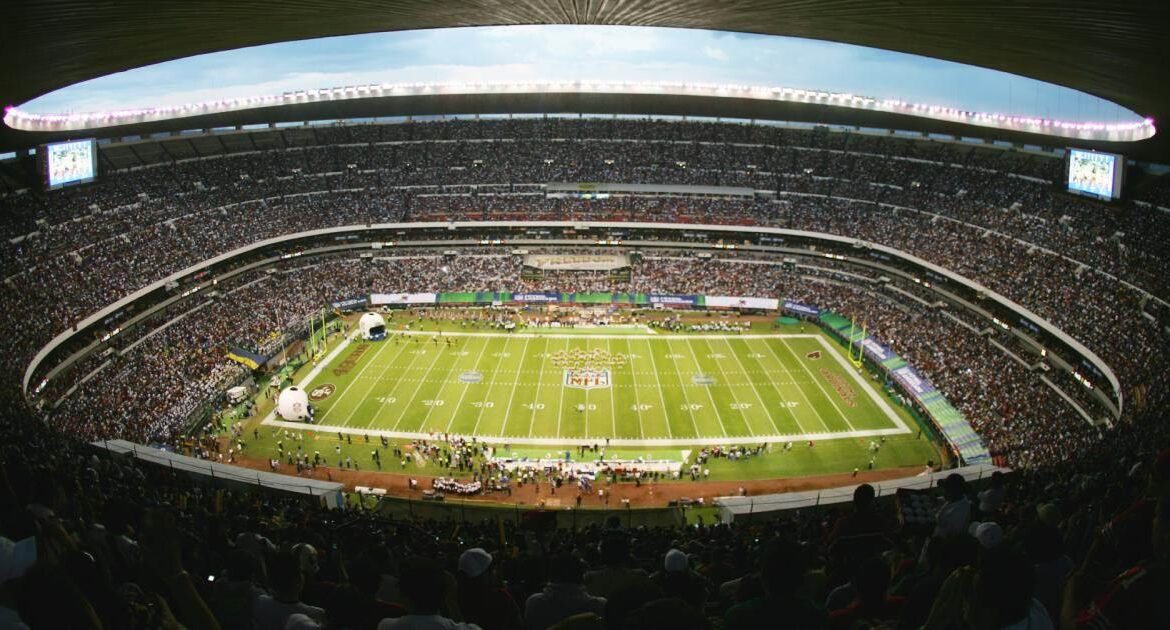 Revelan fecha para el partido de NFL en el estadio Azteca