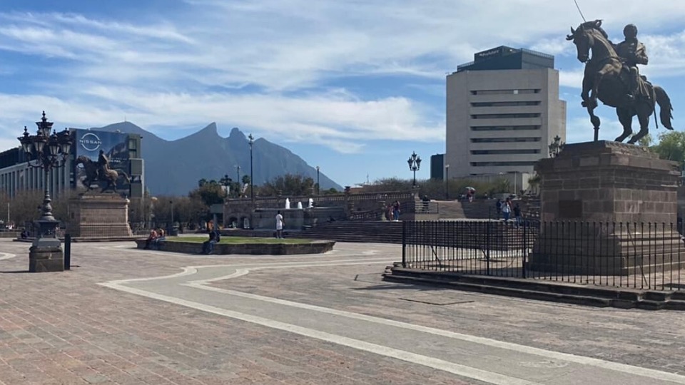 Monterrey: Pronostican inicio de semana con máxima de 37°
