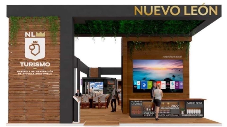 Impulsan a Nuevo León como destino en Tianguis Turístico 2022