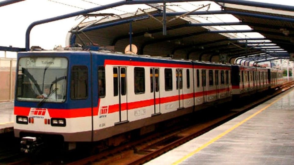 Presenta fallas Línea 1 del metro en Monterrey