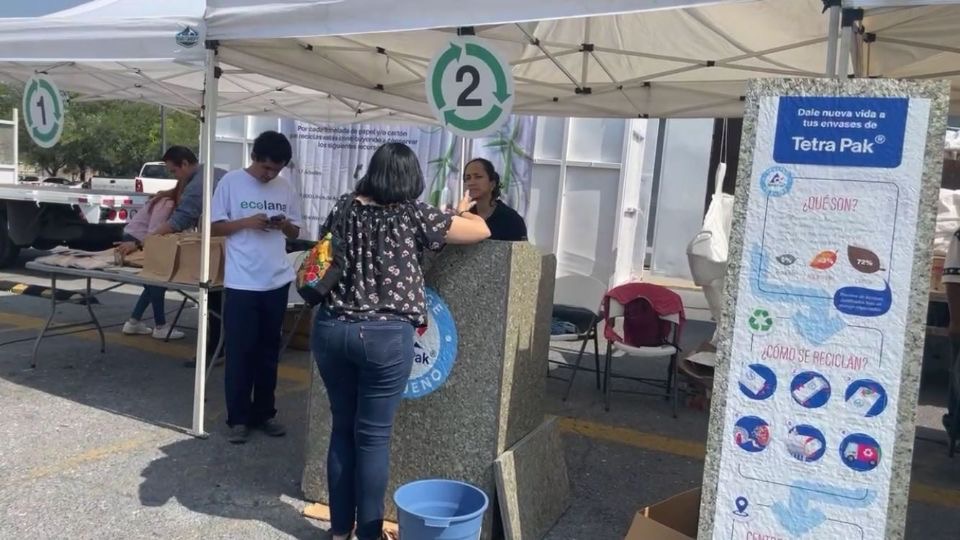 Recolecta Monterrey una tonelada de residuos durante ‘reciclatón’