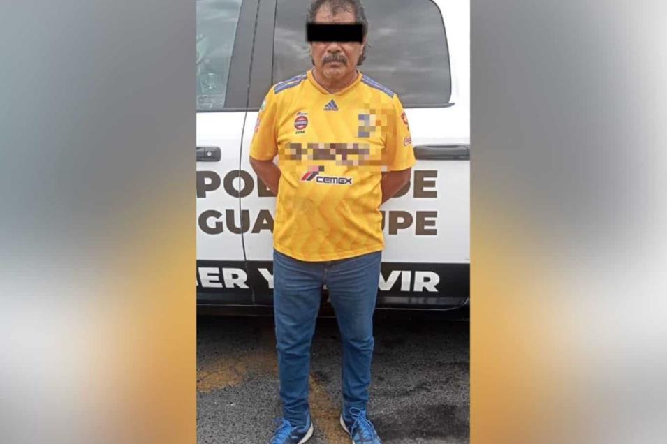 Detienen a taxista tras agredir a pasajera en Guadalupe