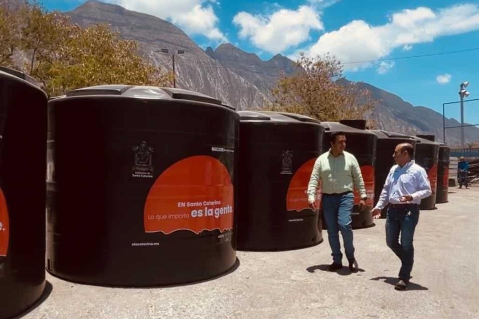 Instalará Santa Catarina el doble de tanques cisterna