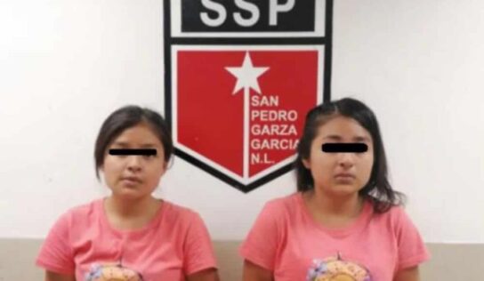 Detienen a hermanas por presunto robo millonario en San Pedro