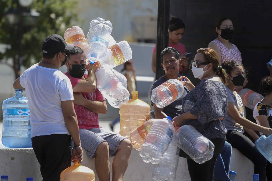 Nuevo León sufre crisis de agua por intensa sequía