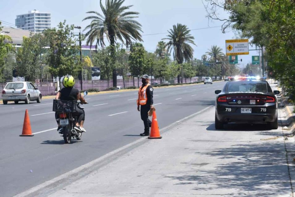 Arranca Monterrey operativo para reducir velocidad en calles