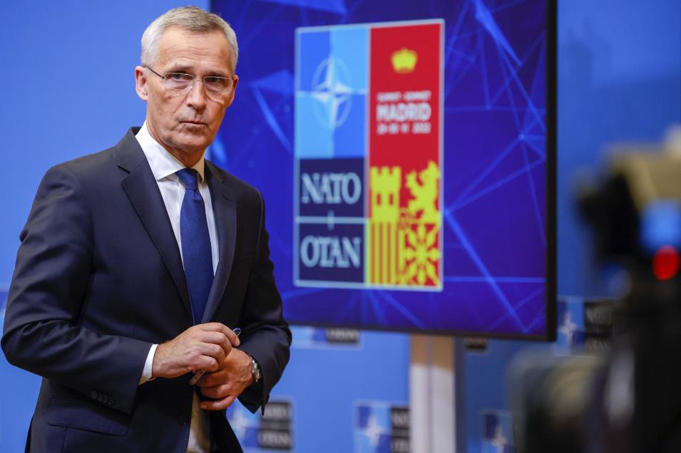 Aumentará OTAN el apoyo a Ucrania