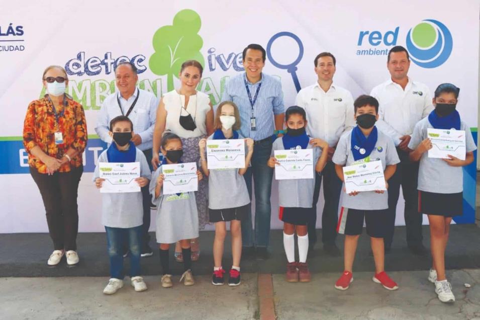 Premia Red Ambiental a seis niños de San Nicolás