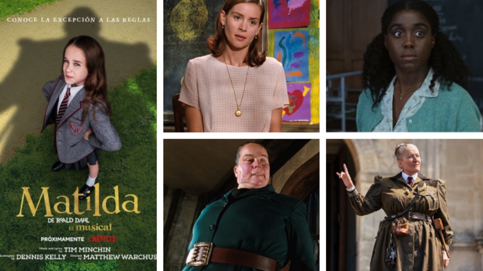 Netflix: Revelan avance de ‘Matilda de Roald Dahl el musical’