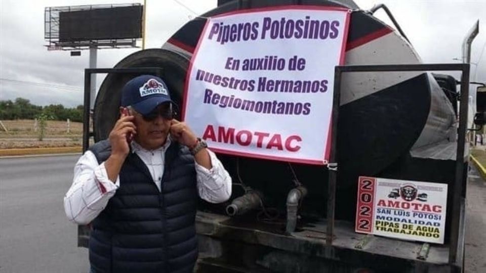 Sequía en Monterrey: Piperos de San Luis donarán agua a neoleoneses
