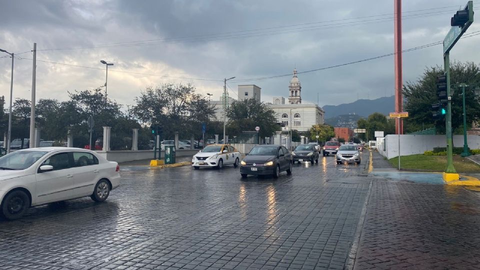 Prevén más lluvia esta tarde en Monterrey