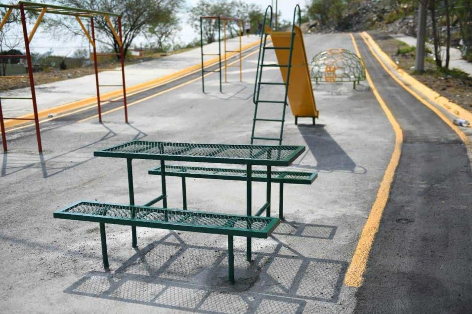 Convierte gobierno de Monterrey basurero en área recreativa