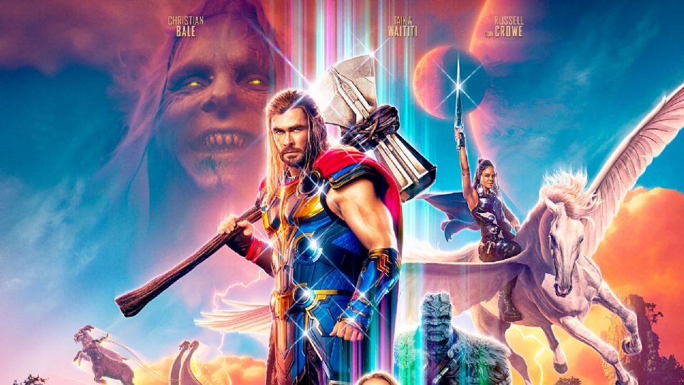 ‘Thor: Amor y Trueno’, llega el jueves a las sales de cine