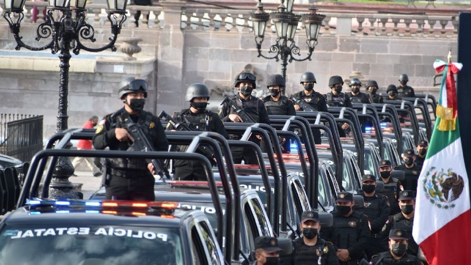 Nuevo León renueva perfiles en Seguridad