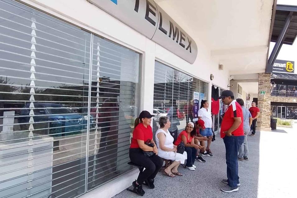 Estalla huelga en Telmex; paran actividades en Nuevo León