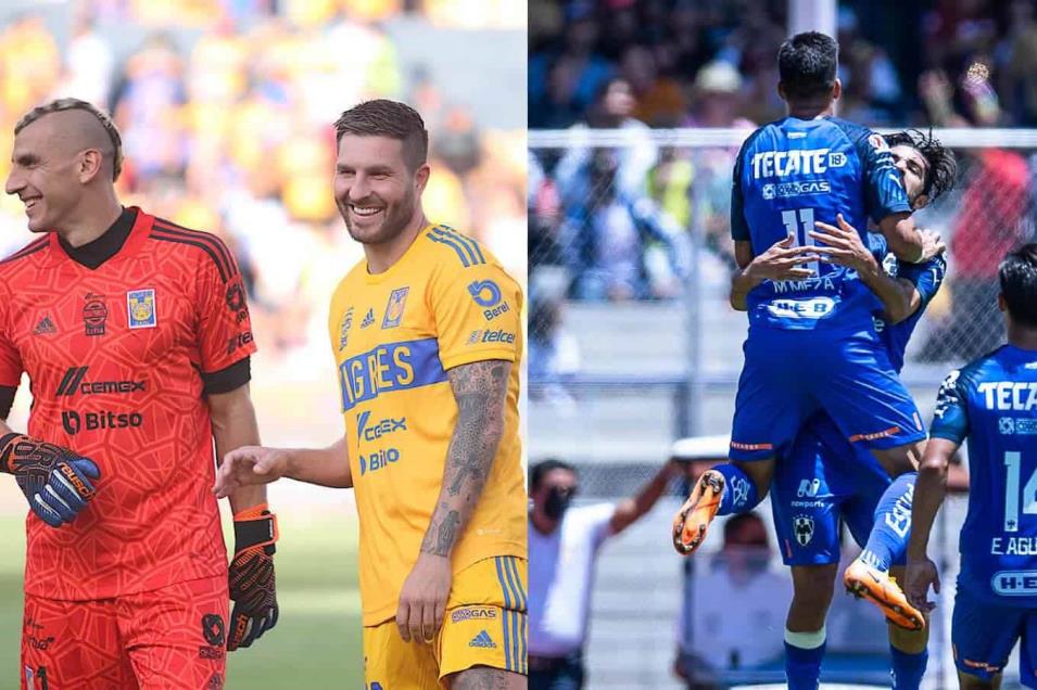 Tigres y Rayados mandan en la Liga MX